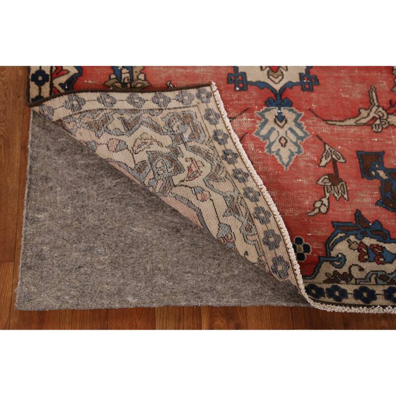 Hand Knotted Oriental 100% Wool Carpet Traditional Floral Red Bakhtiari Area Rug - 5' 8'' X 3' 4''