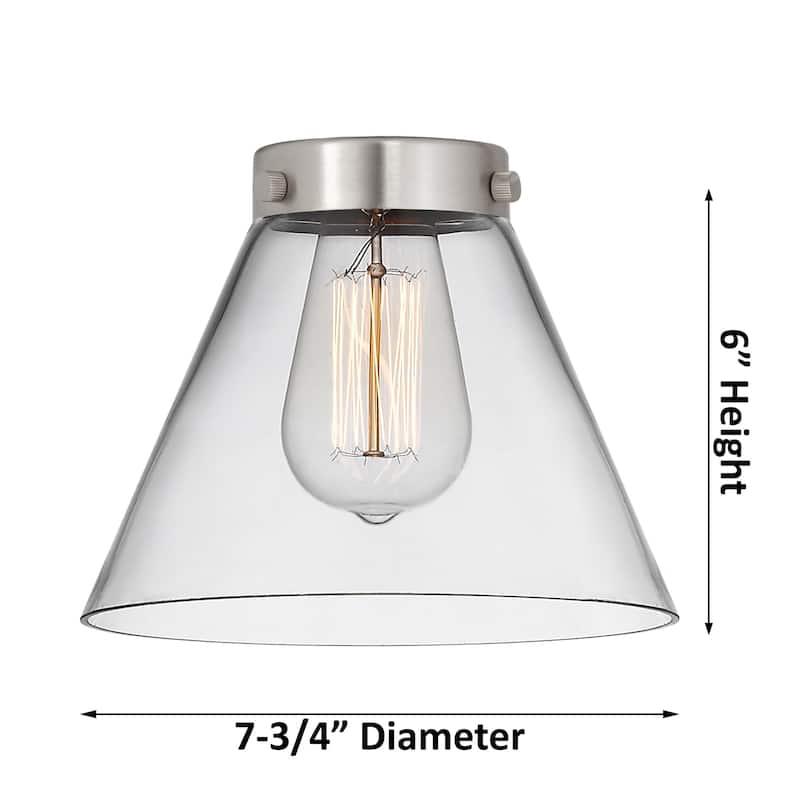 Innovations Lighting Large Cone 2 Light 16" Wide Vanity Light