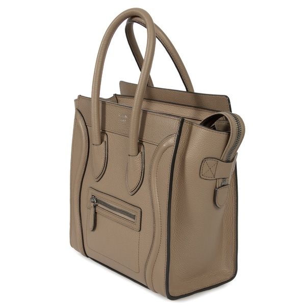 celine dune micro luggage tote