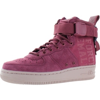 nike sf air force 1 mid pink