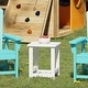 preview thumbnail 110 of 166, Laguna Kids Outdoor Poly Adirondack Side Table