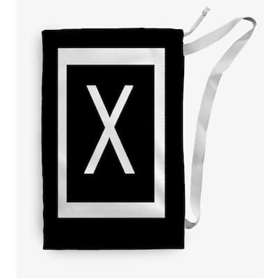 Modern Monogram Laundry Bag - 18" x 29"