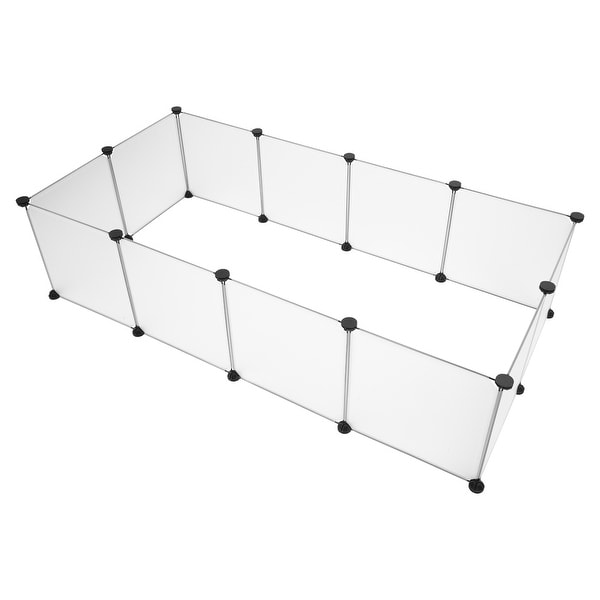 Tespo dog top playpen plastic