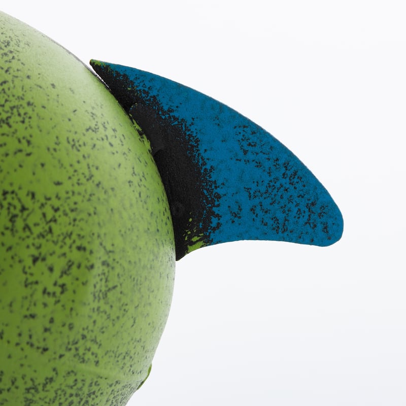 11.42 in. Solar Powered Baby Dinosaur Decor