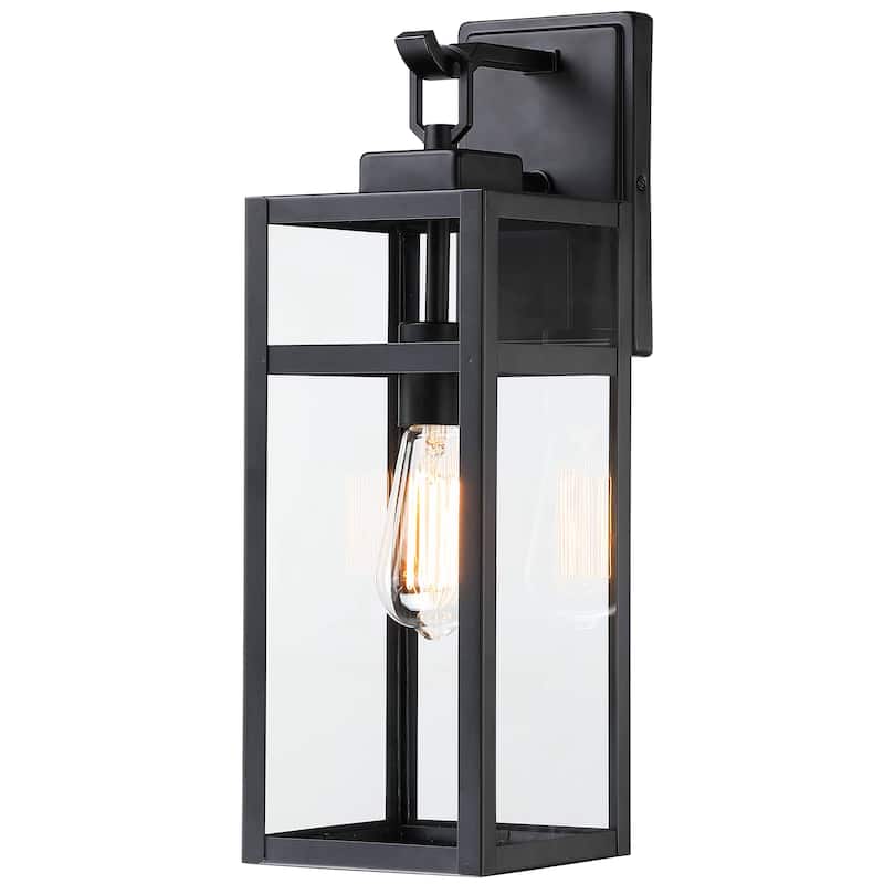 1-Light Outdoor Wall Light - 5.9"x7.76"x17.99"