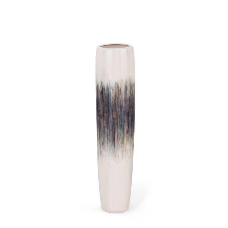 Rayne Ceramic Floor Vase - 9 x 39