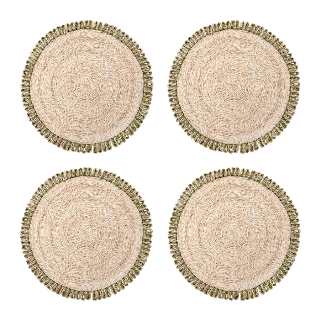 Caravan Loopy Abaca Placemats - Set of 4