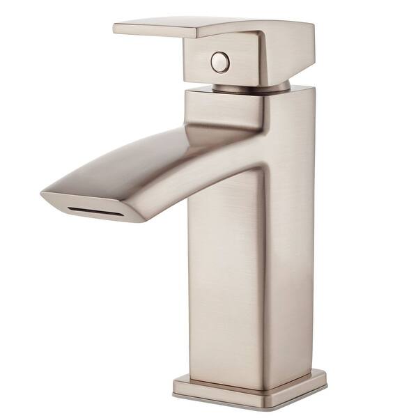 Shop Pfister Lg42 Df1 Kenzo Single Hole Bathroom Faucet With Metal