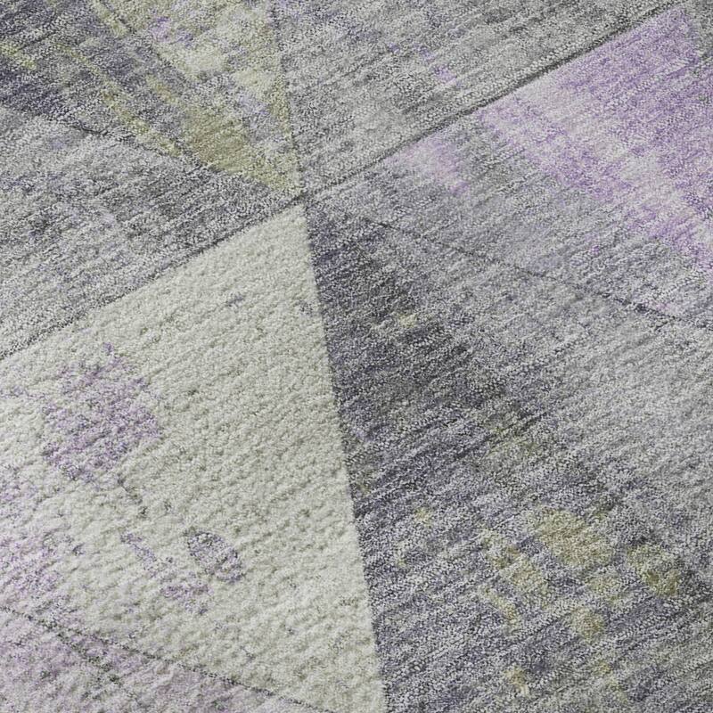 Premium Washable Super Soft Diamond Mosaic Mayfield Rug