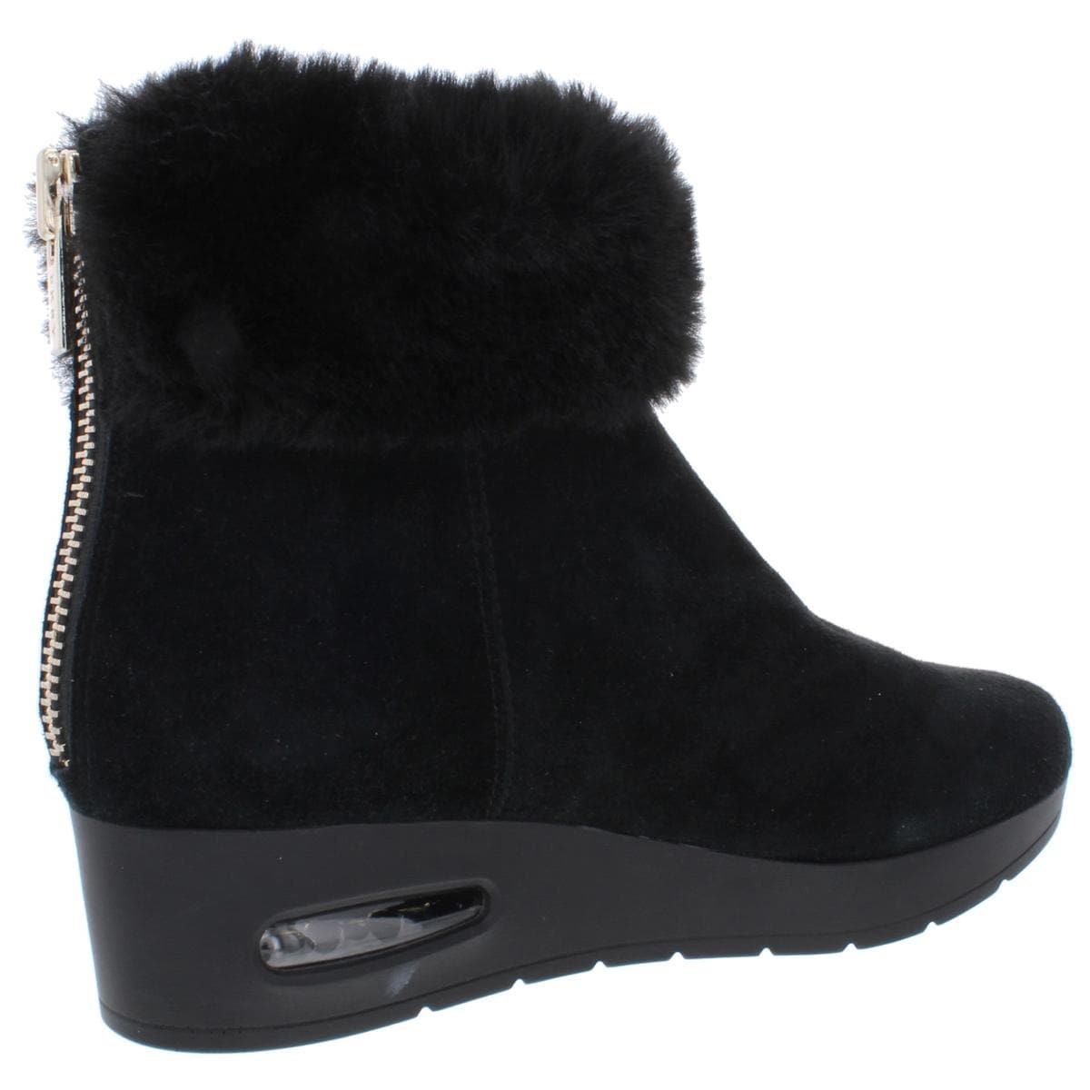 dkny aron wedge booties