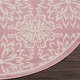 preview thumbnail 78 of 129, Nourison Jane Floral Medallion Indoor only Area Rug