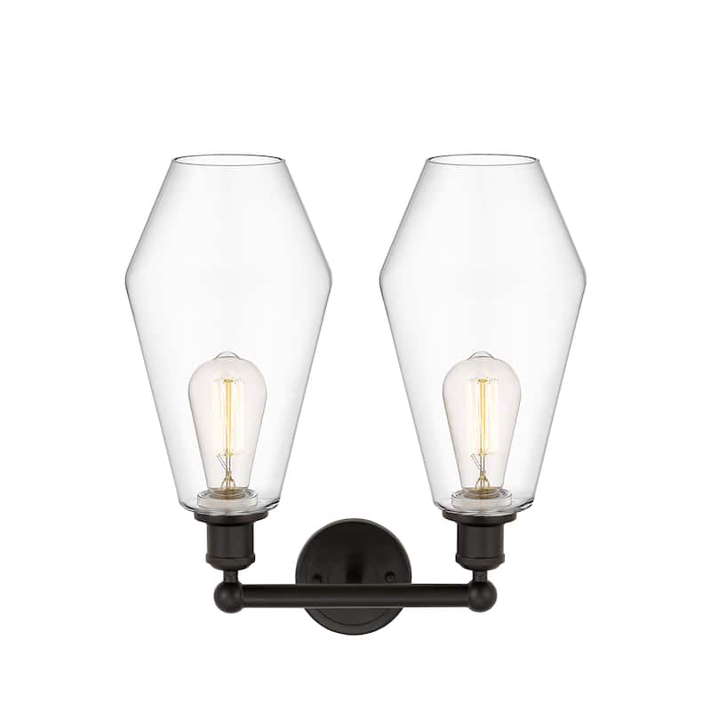 Innovations Lighting Cindyrella - 2 Light 16" Bath Vanity Light