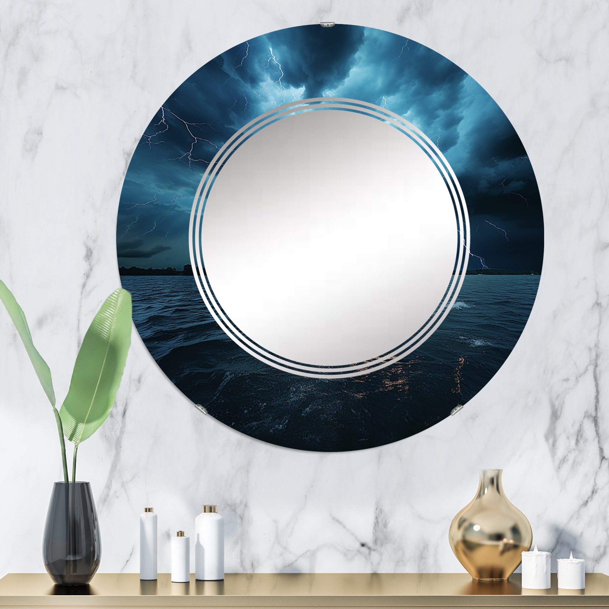 Lightning mirror top