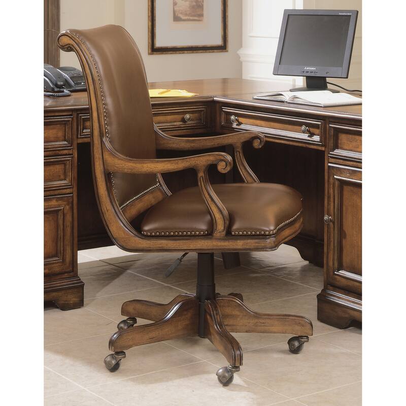 Brookhaven Desk Chair - 23.5"W x 42"H x 28.75"D