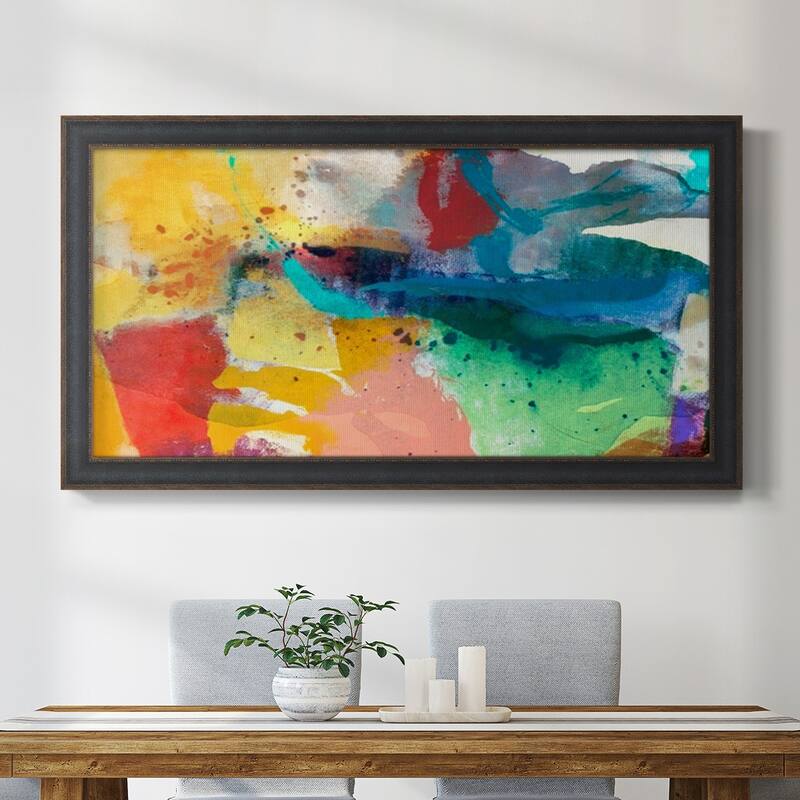 Observation 6 Premium Framed Canvas- Ready to Hang