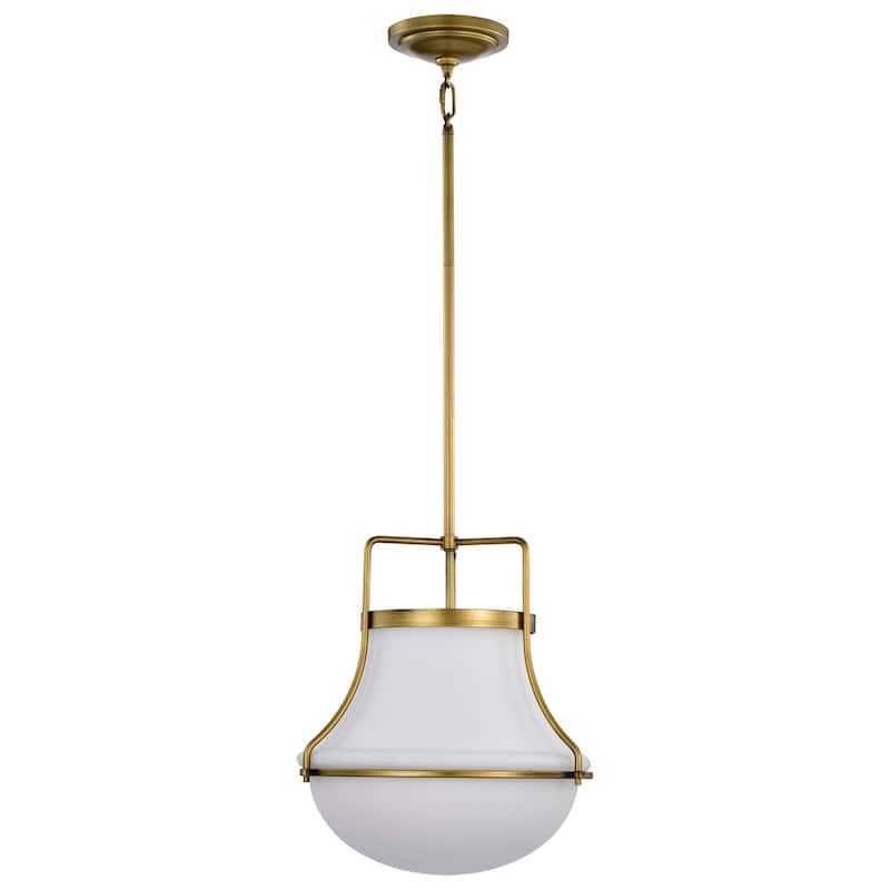 Nuvo Lighting 60/7863 Valdora 14" Wide Pendant with Shade