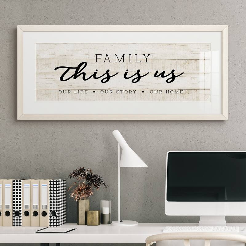 This is Us-Premium Gallery Framed Print