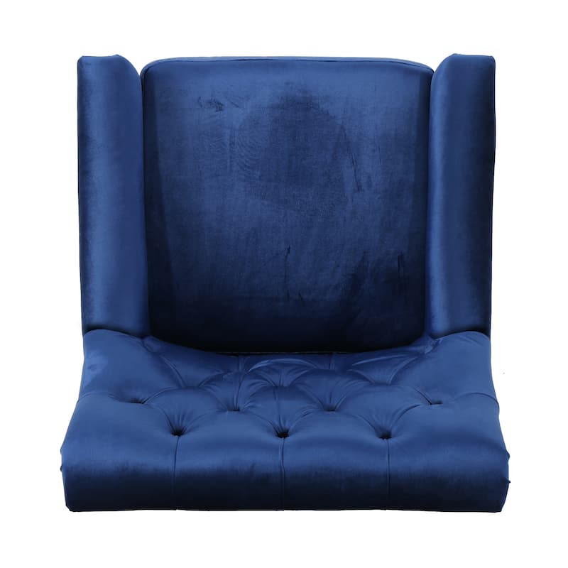 Jaclyn Velvet Club Chair by Christopher Knight Home