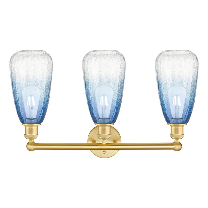 Innovations Lighting Endless Possibilities Edison - Brookhaven Almond - 3 Light 24" Bath Vanity Light