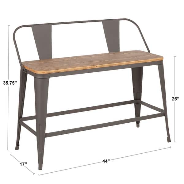 Carbon Loft Samira Industrial Counter Height Bench Overstock 27555515 Check out the most used build, items, boots, skill orders, spells and much more statistics on samira. carbon loft samira industrial counter