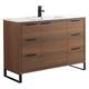Option Walnut Ebony - Black Hardware