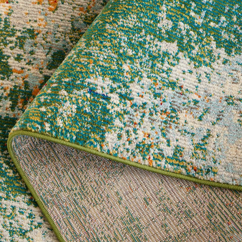 SAFAVIEH Madison Katrein Modern Abstract Rug