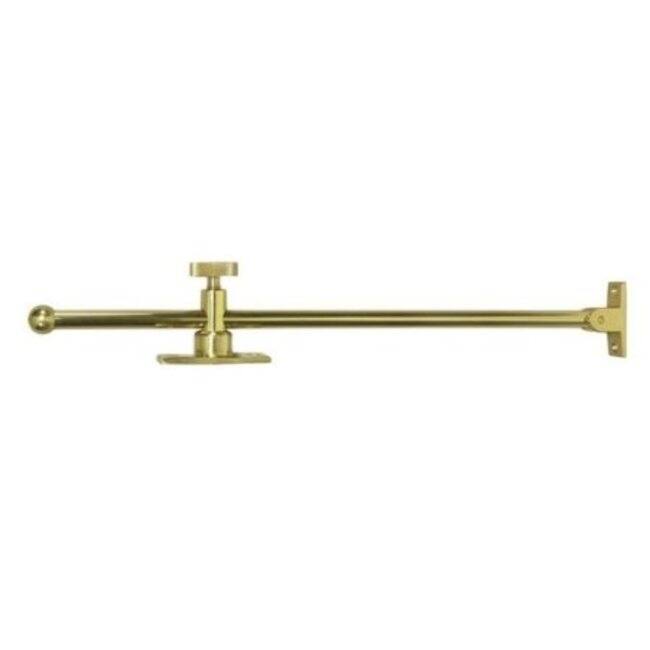 Deltana Solid Brass 12" Window Casement Stay Adjuster - PVD
