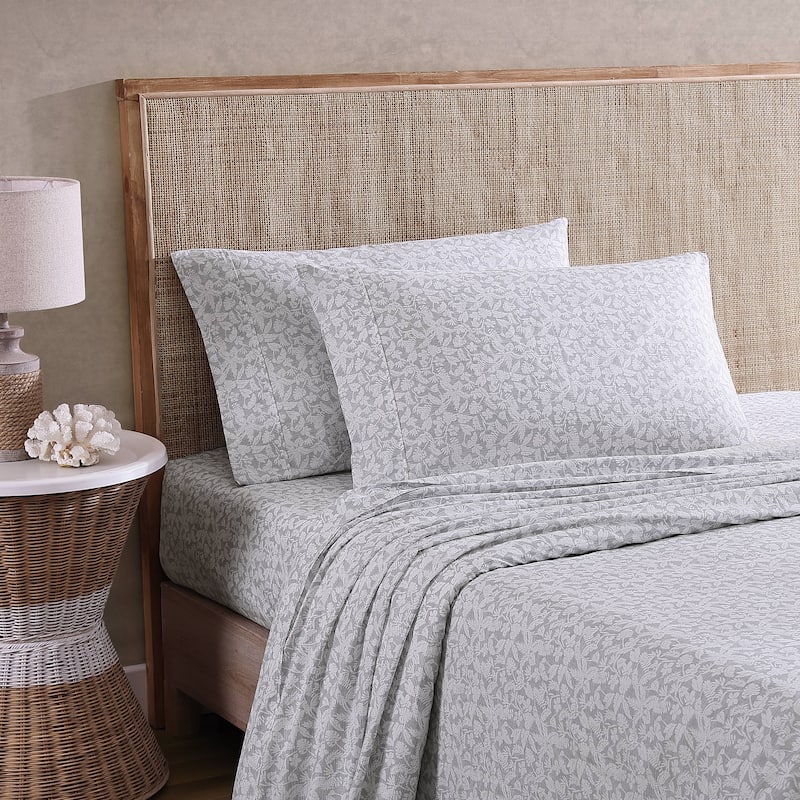 Tommy Bahama Cotton Printed Sheet Sets and Pillowcase Pairs