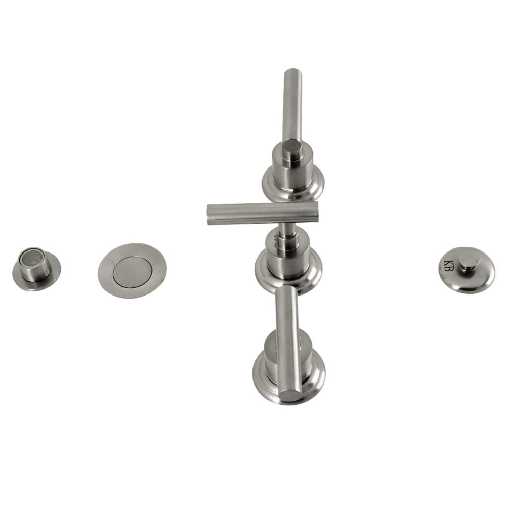 Kingston Brass KB632.CML Manhattan 1.5 GPM Widespread Bidet Faucet