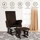 preview thumbnail 9 of 30, Costway Baby Nursery Relax Rocker Rocking Chair Glider & Ottoman Set - See Details