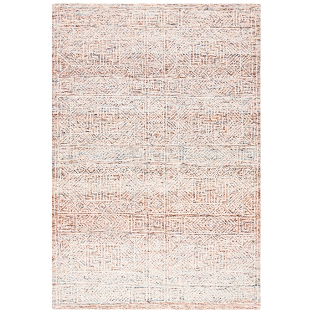 SAFAVIEH Handmade Capri Virjiniya Modern Wool Rug