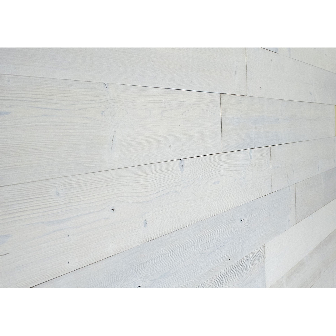 Beachwood White Self Adhesive All Wood Planks 46 1 2 X 5 1 8 X 3 16 Overstock 32224650