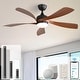 preview thumbnail 1 of 118, Sofucor 45/52 Inch Ceiling Fan with Remote & Lights Quiet DC Motor 5 Blade High CFM Modern Fan