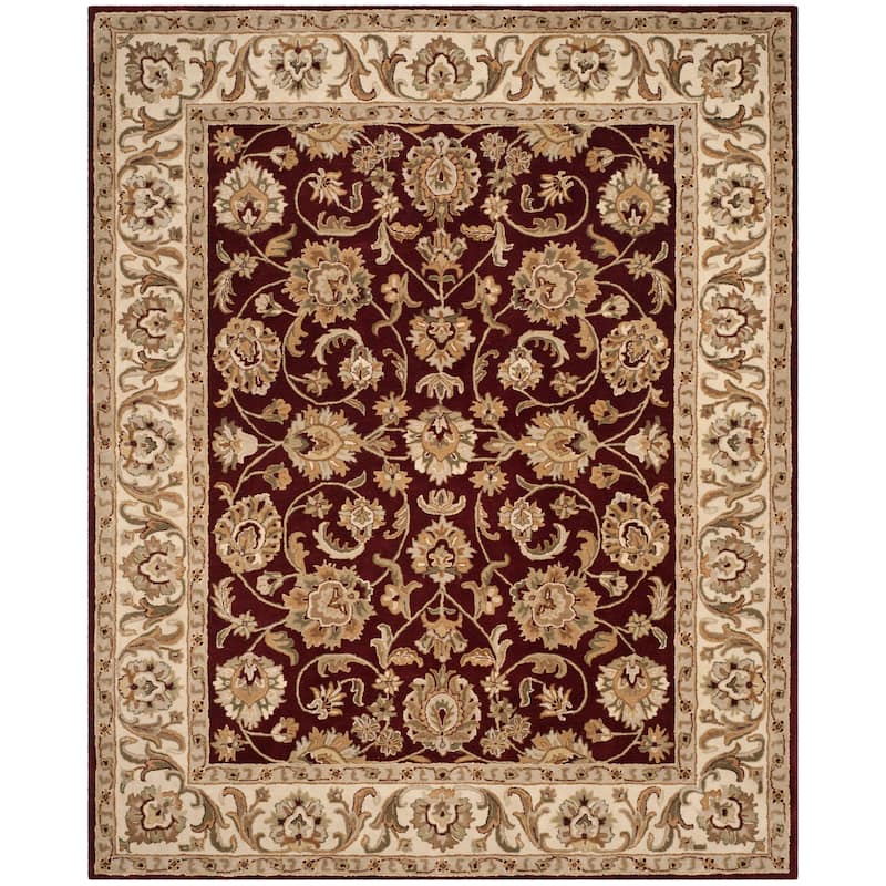SAFAVIEH Handmade Royalty Madyson Traditional Oriental Wool Rug