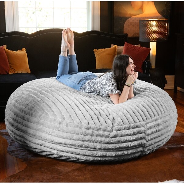 Large bean bag pillow top
