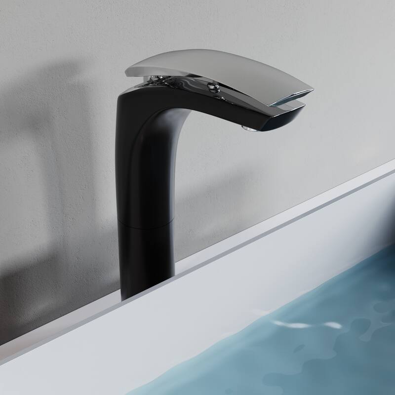 Dowell 8001/018 Series Single Handle Vessel Bathroom Faucet