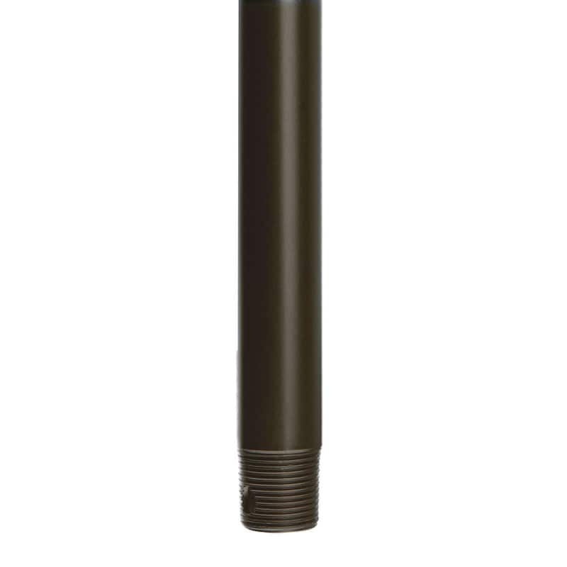 Fan Downrods Brushed Aluminum - Oil Rubbed Bronze - 72