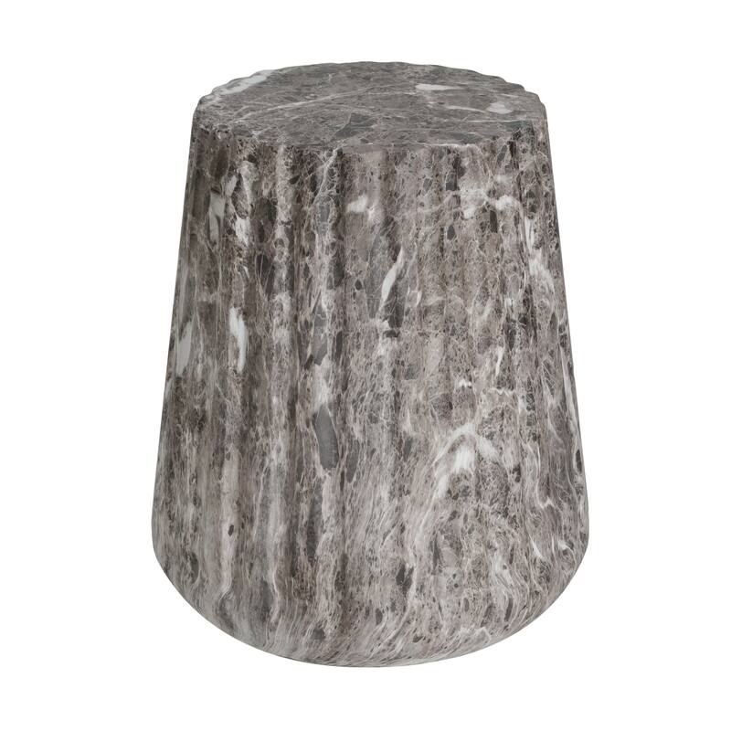 Christopher Knight Home- Sophia MGO Outdoor Carved Side Table