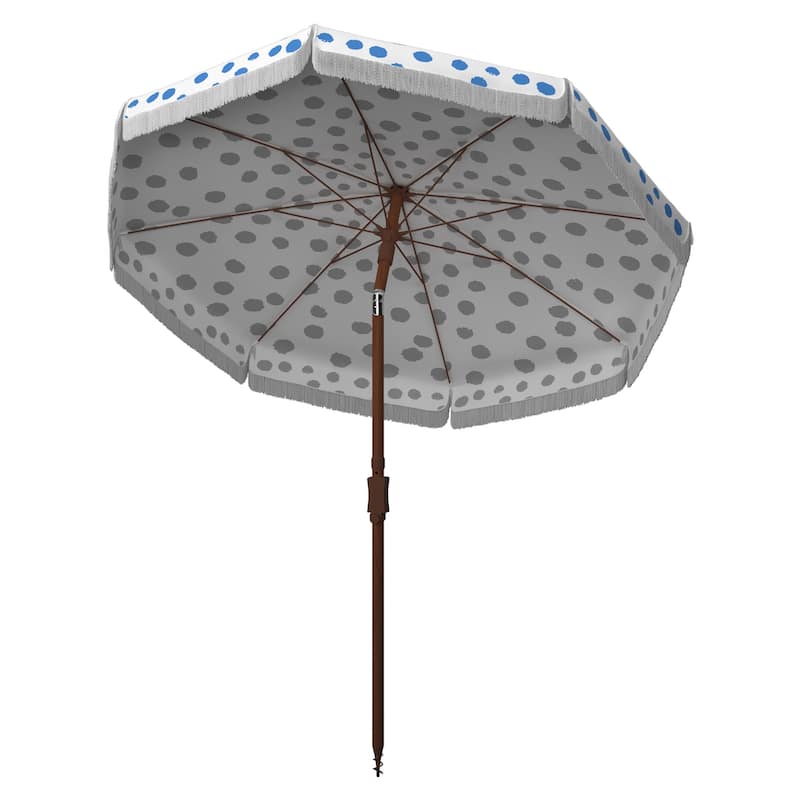 SAFAVIEH Outdoor Kinsley 6.5-Foot Tilt Umbrella