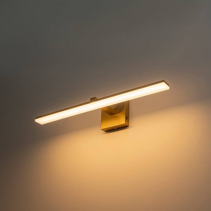 Linear Dimmable LED Vanity Wall Lamp Picture Sconce CCT Dip switch