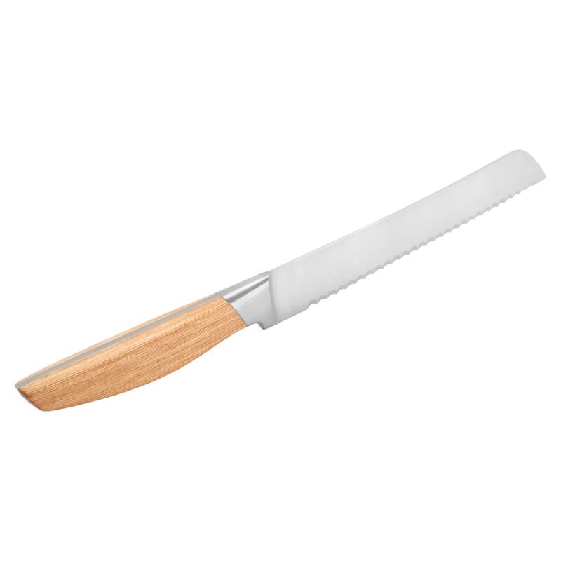 Henckels Pakka 8-inch Bread Knife - Wood