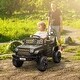 preview thumbnail 9 of 28, 12V Kids Electric Car with Dual Motors, Remote Control, Music, and 60-Minute Run Time