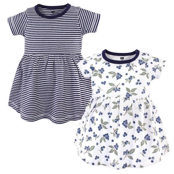 Hudson Baby Infant Girl Short-Sleeve 2-Piece Dress Set, Cotton - Bed Bath & Beyond - 42842920 Hudson Baby Infant Girl Short-Sleeve 2-Piece Dress Set, Cotton - Bed Bath & Beyond - 42842920