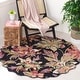 preview thumbnail 16 of 62, SAFAVIEH Handmade Blossom Ragnhild French Country Floral Wool Rug