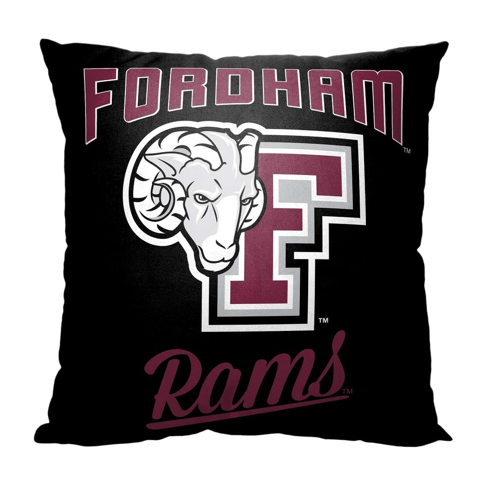 NCAA Atlantic 10 Alumni 18 Inch Throw Pillow