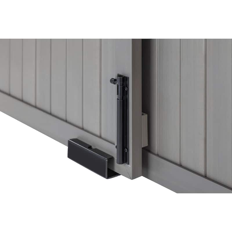 New Age Pet™ ECOFLEX® Homestead Sliding Barn Door Dog Crate