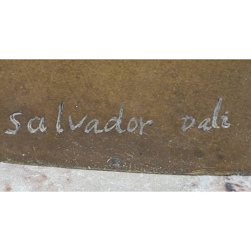 Persistence Of Memory By Salvador Dali Bronze Modern Art Sculpture Figure Statue