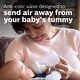 preview thumbnail 10 of 8, Natural Baby Bottle with Natural Response Nipple 3 Pack in Clear