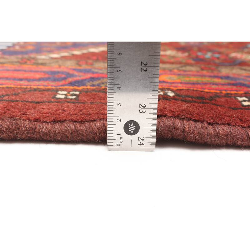 ECARPETGALLERY Hand-knotted Andelz Dark Navy Wool Rug - 4'1 x 6'10