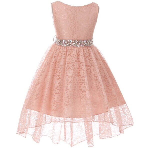 bny corner flower girl dress